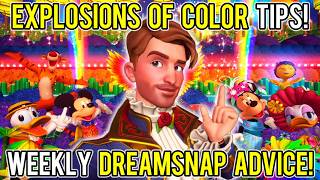 Explosions of Color | Weekly Dreamsnap Tips | Disney Dreamlight Valley