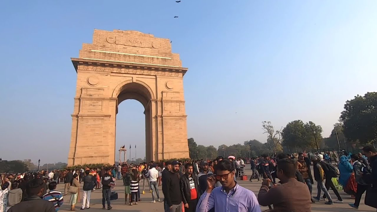 参观印度的“天安门”印度门，原来印度才是全世界最大的混血国家