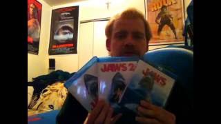 Jaws 2Jaws 3Jaws The Revenge Blu Ray Unboxing