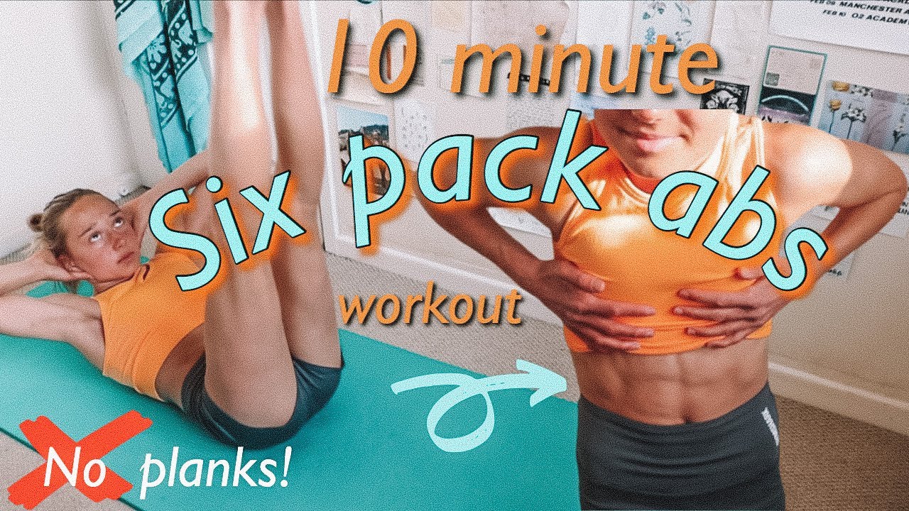 30 Minute 10 minute home ab workout 6 pack guaranteed for Women