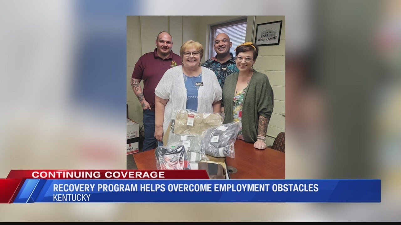 Recovery program aims to help with employment