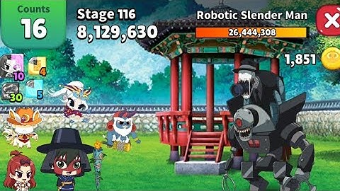 [Daramjia] Stage 108~119 Silent harpy after - Getcha Ghost game