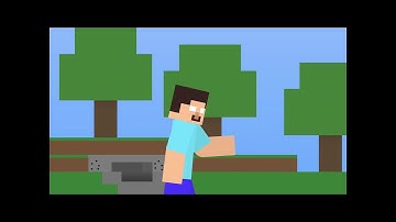 Herobrine vs Entity 303 (Sticknodes Animation)