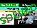 I fixed it windows helpline  live stream sat 4272024