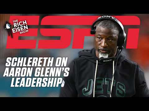 Mark Schlereth QUESTIONS Aaron Glenn's coaching strategy vs. Broncos 👀 | The Rich Eisen Show