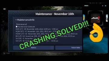GAME CRASHING SOLVED | MIR4 (NOV 16 UPDATE)