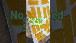 Healthy Mango Biscuits | Eggless, No Maida, No Sugar | Easy Snacks for Summer #recipe #food