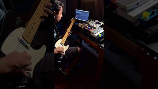 Vibrato Juliana 🔥🎛️ #guitar #worshipguitar #guitarist #amperostomp