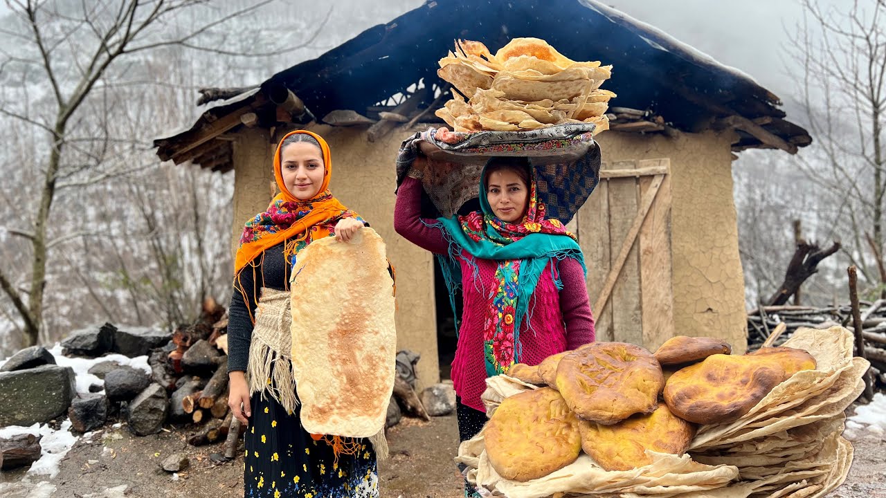 Grandma Daily Routine// Healthy breakfast// Village Lifestyle // Traditional cooking