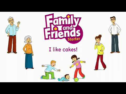 Family and Friends Starter Unit 9 - I Like Plums