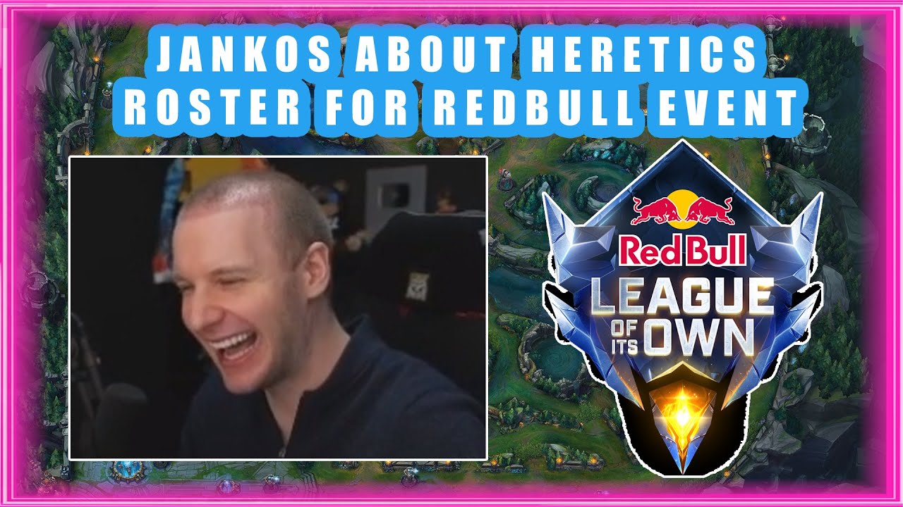 Jankos About HERETICS ROSTER at REDBULL Event 👀 [G3?!]