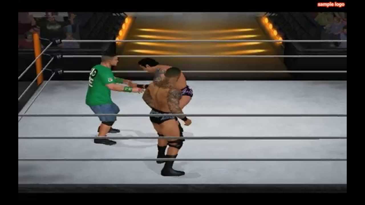 играем в wwe 13 часть 1