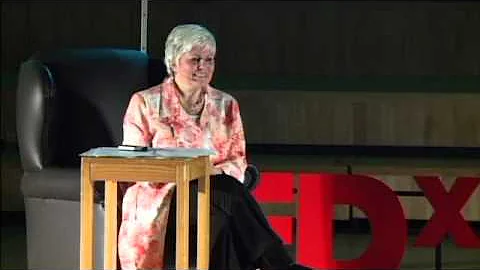 TEDxStellenbosch - Barbara Nussbaum - Sprinkling Ubuntu on Capitalism