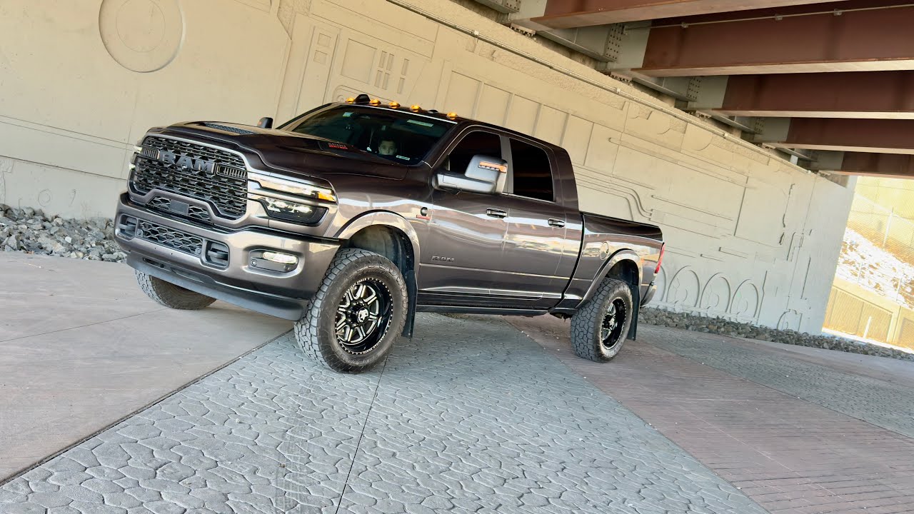 2025 Ram 3500. Update on my last dealership visit. Exhaust system. Tcm update. 