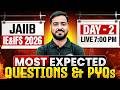 JAIIB May 2026 | JAIIB IE and IFS Most Expected Questions | IE &amp; IFS PYQs | by Ashish Sir #2