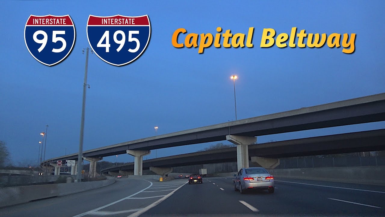 I-495 | Capital Beltway Outer Loop (Bethesda to Alexandria)