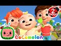  beach song karaoke  best of cocomelon  sing along with me  moonbug kids songs