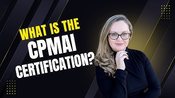 The AI Certification for Project Managers