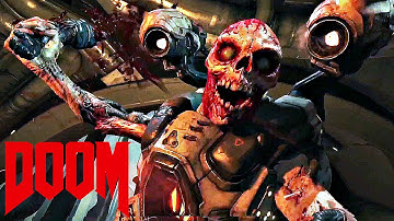 DOOM Multiplayer [#1] - GORE! (Ps4/Xbox One BETA Gameplay HD)