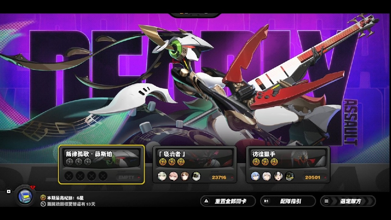 2月27日危局第一次分數