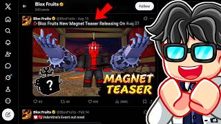 Blox Fruits New MAGNET TEASER Release Date Is Finally Here... screenshot 2