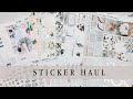 Planner Sticker Haul  || Miss & Meow, Giving Girl, Panda Bird Designs & More