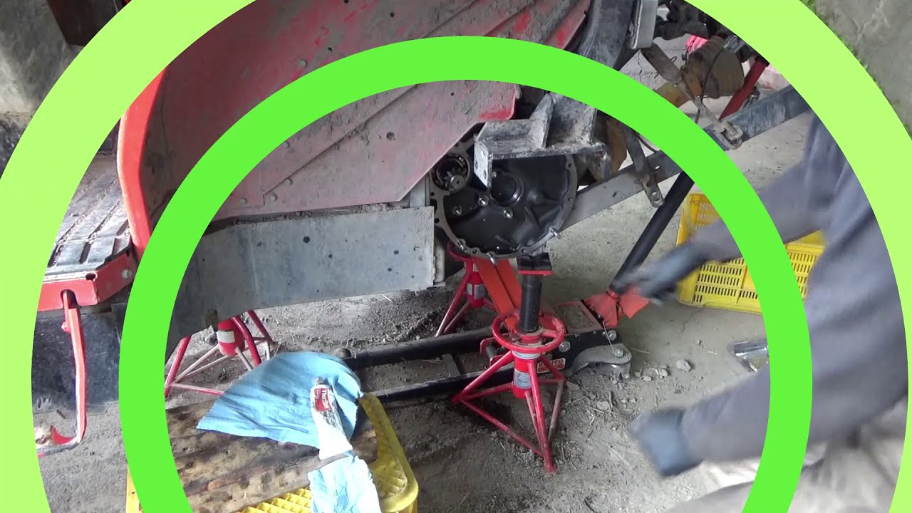 SL54の後車軸のオイルシールを交換してみた