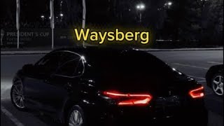 Night Almaty - Waysberg Music (Ghetto dogs, Prince,50 tiyn)