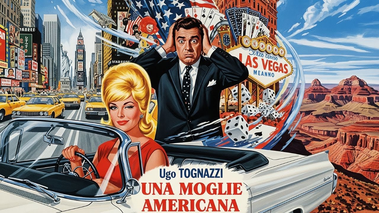 "Run for Your Wife" - Una moglie americana (1965) | Ugo Tognazzi Full Movie | Italian Comedy