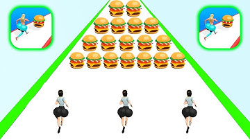 Fart Runner Gameplay All Levels Android, iOS Mobile Walkthrough #3