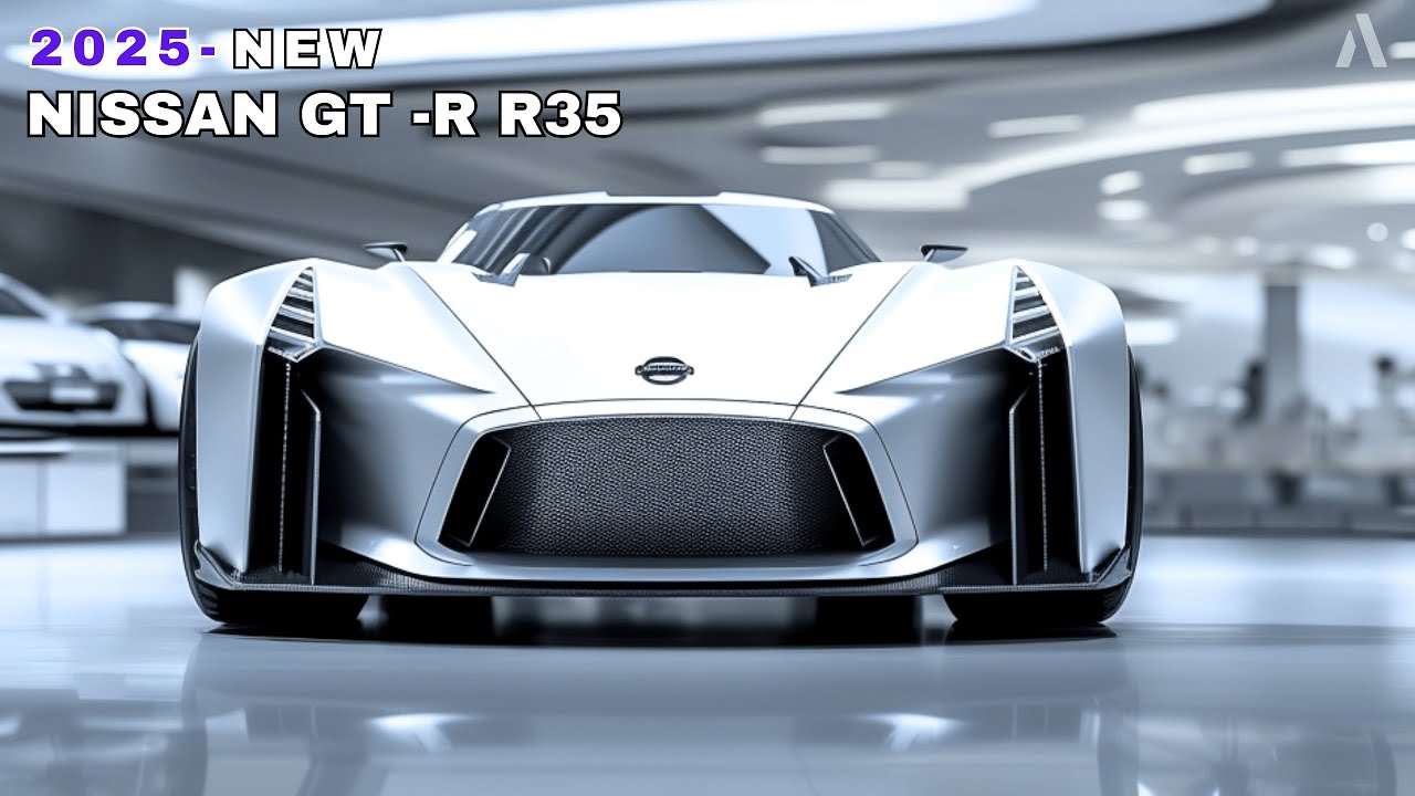 LATEST!!! 2025 Nissan GT -R R35-Spacious, sleek, and very strong! - YouTube
