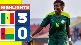 Sénégal vs Guinée Bissau (3-0)• Full Highlights| Finale Ufoa A u20~ Lioncelle championne..