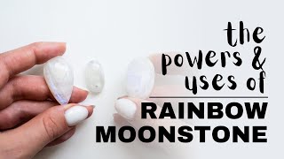 Rainbow Moonstone: Spiritual Meaning, Powers And Uses