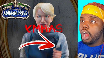 Grandmas Hopping Out of Mirrors?! IM DONE- Deadly Secrets on Autumn Drive Walkthrough Part 2