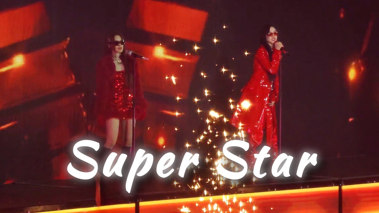 [4K] 241005 YUQI(雨琦) & SHUHUA(舒華) - 'Super Star' @ 2024_GIDLE_WORLDTOUR [iDOL] in Taipei