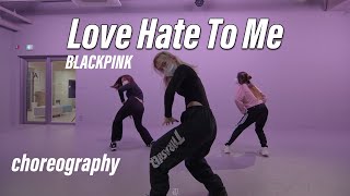 BLACKPINK(블랙핑크) - Love To Hate Me | Girlish choreography.Yoonhwa