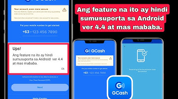 Ang feature na ito ay hindi sumusuporta sa Android ver 4.4 at mas mababa.