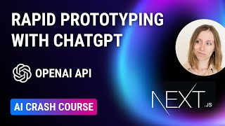 Let's prototype an AI tool in Next.js with ChatGPT API