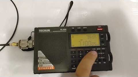 XHDATA D-808 and  Tecsun PL-330 audio comparison and dsp filtering on SSB