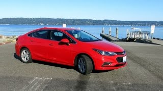 Chevrolet Cruze ( Новый шевроле круз ) 2016 - 2017 подробный обзор и тест на русском(дом Эдит Мейсфилд в Сиэтле http://spektrnews.in.ua/news/legendarnyy-dom-edit-meysfild-v-sietle/9685., 2016-06-28T12:50:05.000Z)