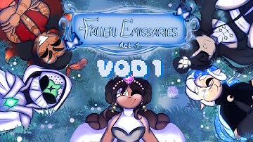 Our first DND stream EVER!! Fallen Emissaries Session 1 VOD