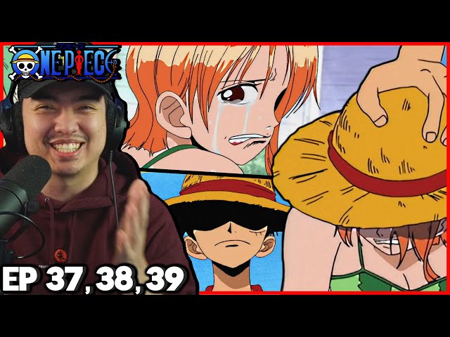 Luffy vs Arlong : Nami Cries - BiliBili