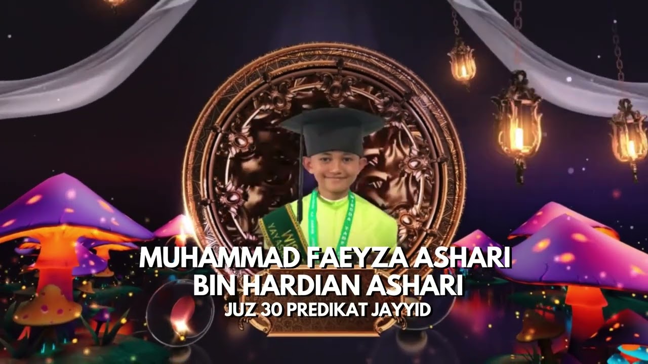 WISUDA TAHFIDZ SD AL AZHAR 3 BL