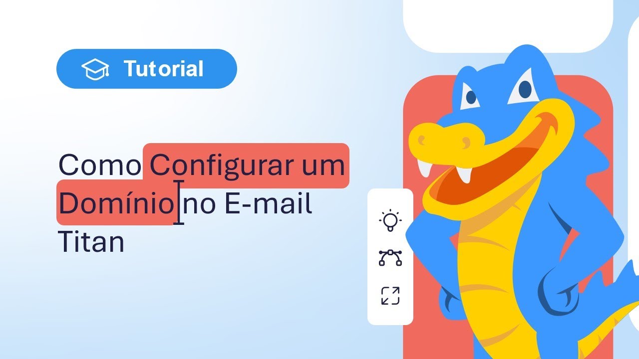 Como Configurar um Domínio no E-mail Titan - YouTube