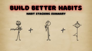 CREATE Powerful Habits With Simple Habit Stacking Techniques