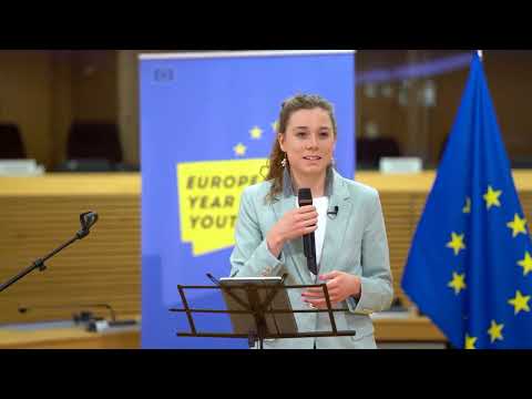 Youth Talk on democracy – Judit Lantai, Hungary