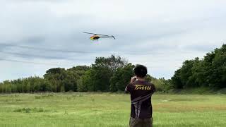 05-2024 - Atsuki Yada 3D Heli Testing (He is still an alien)