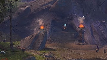 Guild Wars 2, Thief Gameplay... Wayfarer Foothills Vista 1
