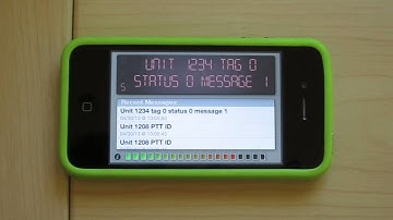 MDC-1200, GE-STAR, and Fleetsync decoder app demo