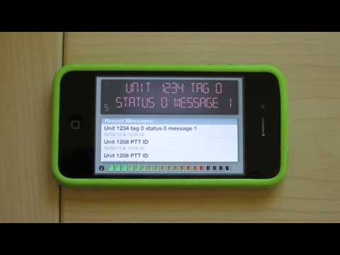 MDC-1200, GE-STAR, and Fleetsync decoder app demo